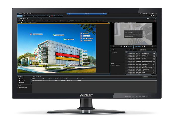 V54549-P124-A100 - LICENCIA SOFTWARE ACRE SPC MILESTONE EXT 1 AÑO 5 PANELES