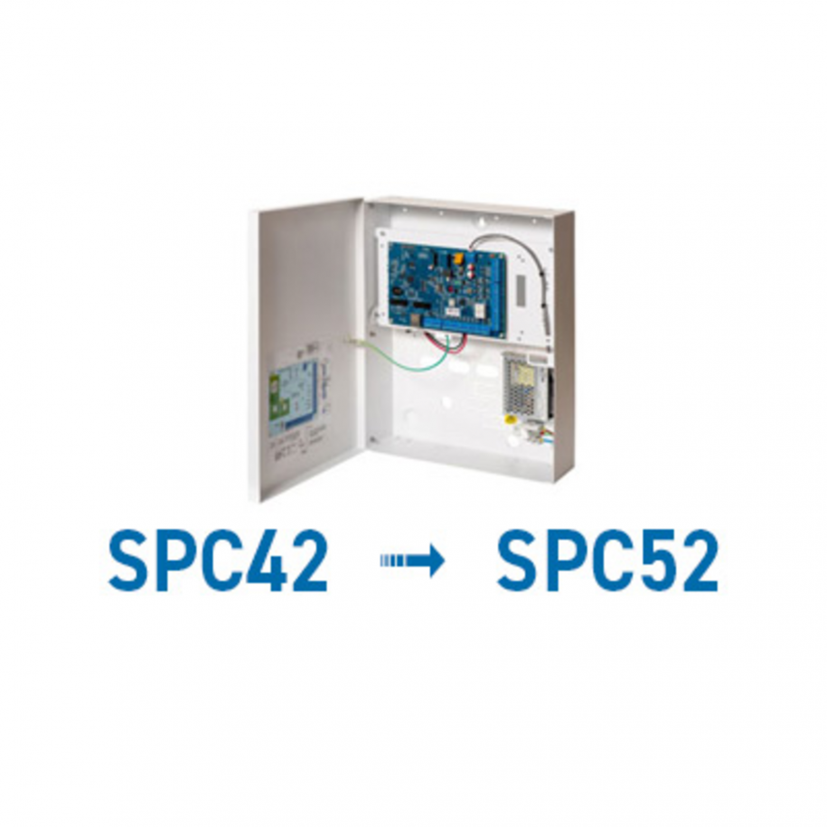 SPC52 - LICENCIA Upgrade license to SPC52 Intrusion Panel ACRE SPC52 (L)