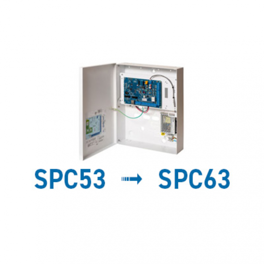 SPC63 - LICENCIA Upgrade license to SPC63 Intrusion Panel ACRE SPC63 (L)