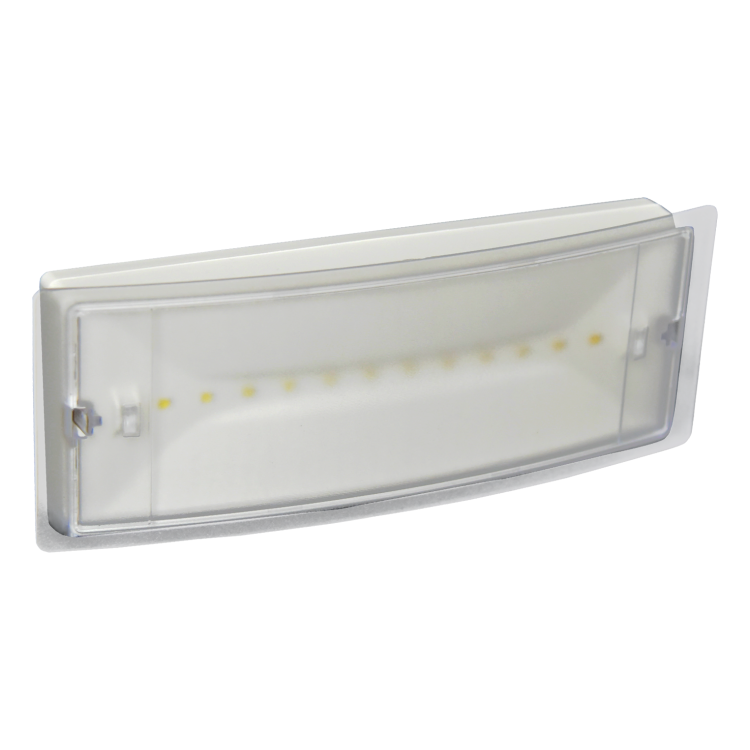 GR-9/leds - Luminaría LED de emergencia 3h de autonomía