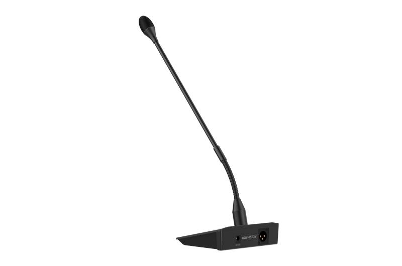 DS-QAE0MG0G1 - Micrófono Compacto cuello de cisne con altavoz Hikvision