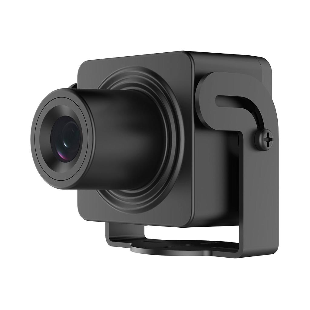 DS-2CD2D25G1/M-D/NF(2.8mm) - Minicámara oculta IP 2MP 2.8 mm WDR120 H.265+ 3D DNR Funciones inteligentes E/S Audio Hikvision