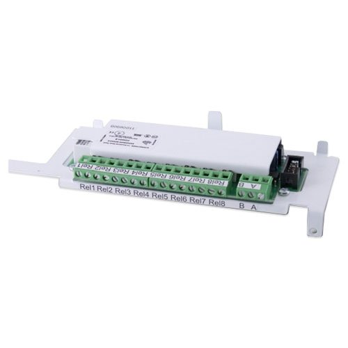 FD4201/4 - Módulo con 4 salidas de relé + Interface RS232/485 para central Unipos FS4000-4