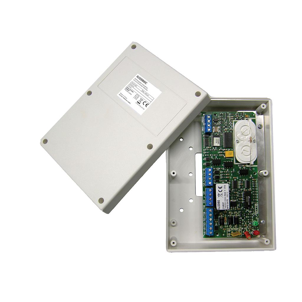 IU2080NC - Módulo control 1 salida E/S Serie 2000 Supervisada Aritech
