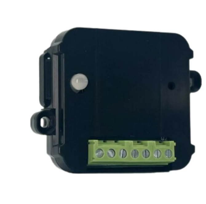 Tedee Dry Contact - Módulo control contacto seco compatible con cerraduras inteligentes Tedee para integrar con sistemas cableados tradicionales
