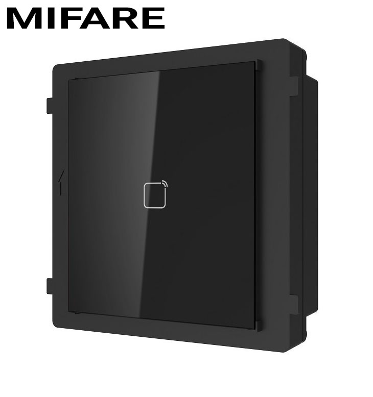 DS-KD-M - Módulo de apertura con lector MIFARE para videoportero IP modular superficie/empotrado Hikvision