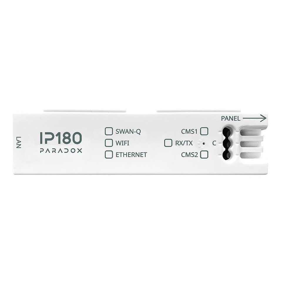 IP180-IP - Módulo de comunicación por Internet IP180 Cable Ethernet RJ45 Paradox