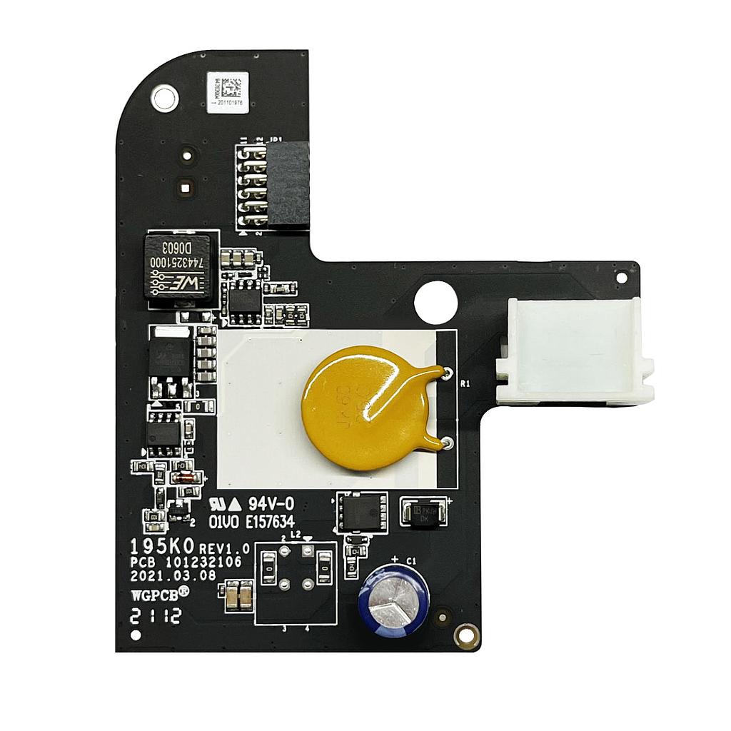 DS-PM1-D - Módulo de fuente de alimentación de 12v para panel AXPRO Hikvision