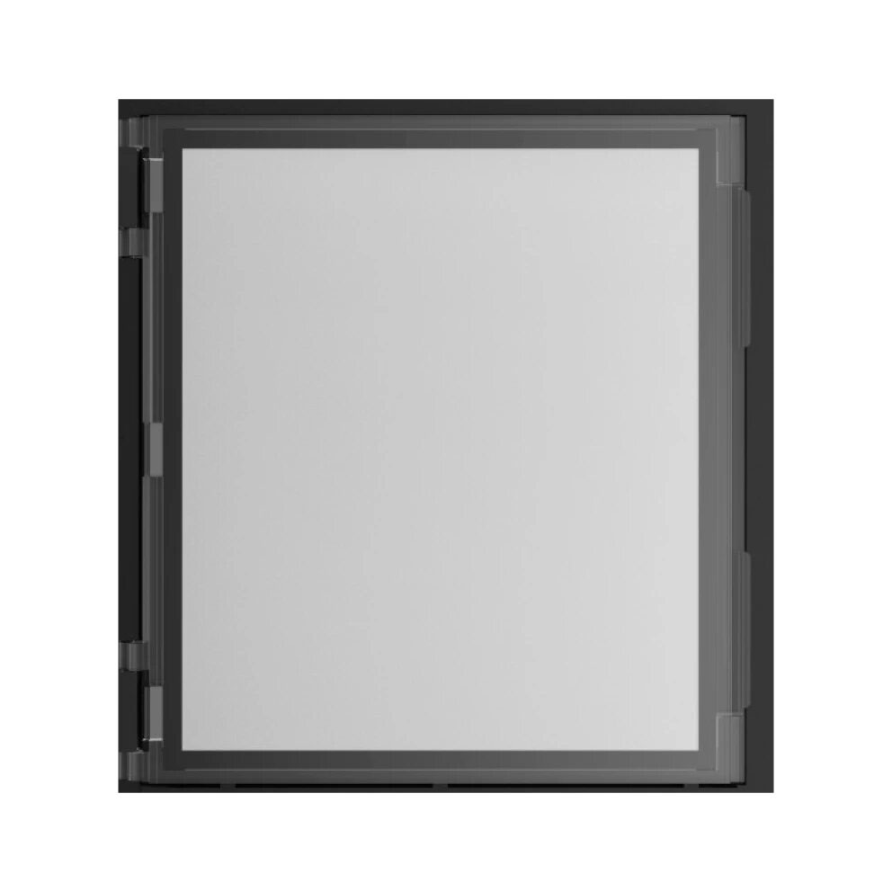 DS-KD-INFO - Módulo de información retroiluminado para añadir indicaciones superficie/empotrado Hikvision