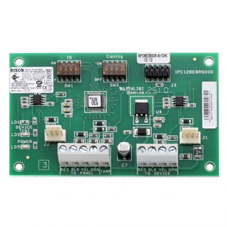 RP128EZB000B - Módulo Expansor adicional de 32 zonas en BUS para centrales LightSYS+