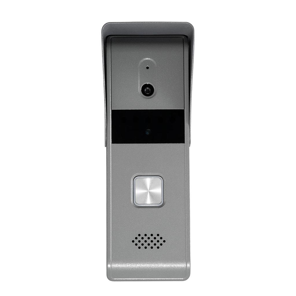 DS-KB2421T-IM - Módulo Frente de Calle Analógico Adicional para Videoportero Analógico Aluminio Hikvision