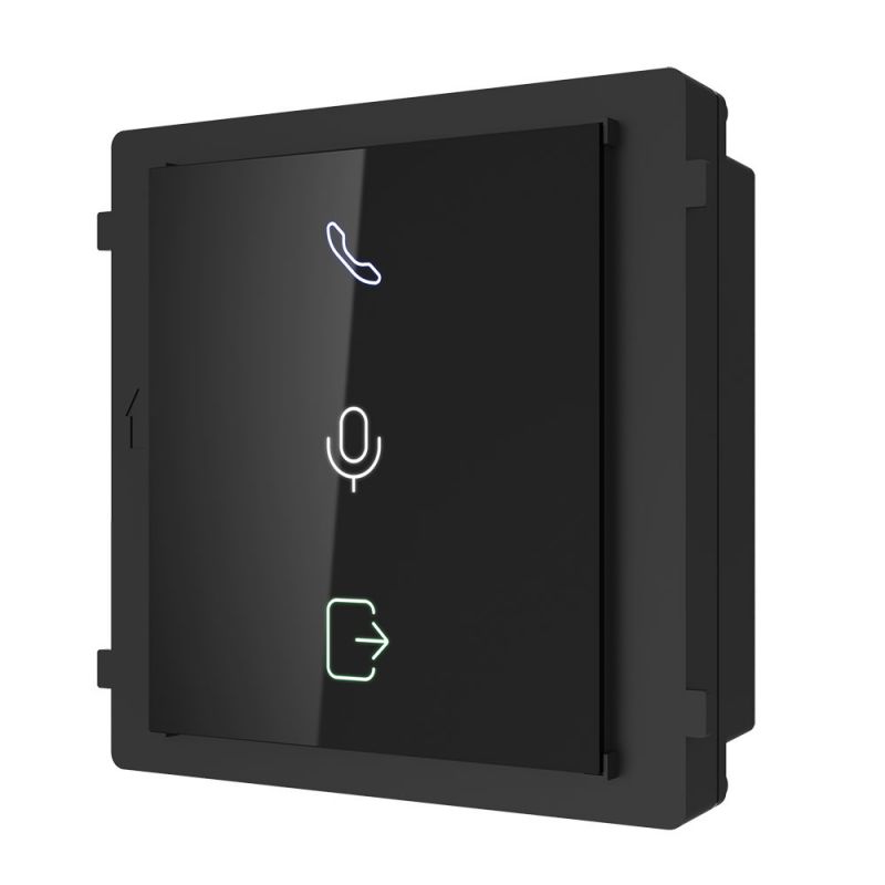 DS-KD-IN - Módulo indicador de puerta abierta y llamada para videoportero modular IP superficie/empotrado Hikvision