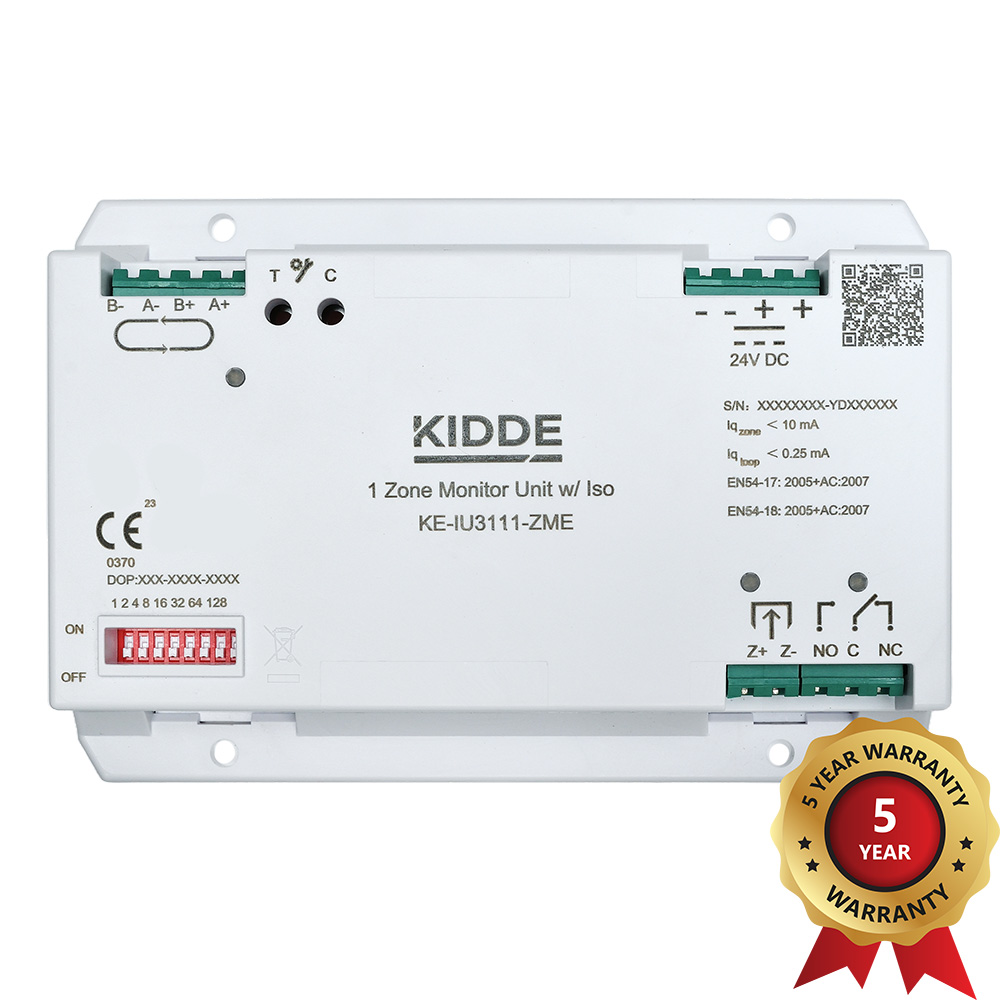 KE-IU3111-ZME - Módulo inteligente direccionable con aislador (alimentación ext.)