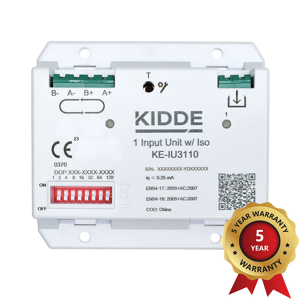 KE-IU3110 - Módulo inteligente direccionable de 1 entrada con aislador