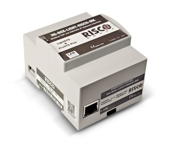 RP512GKNX00A - Módulo KNX/Modbus Incluye fuente alimentación . Necesario módulo IP Risco