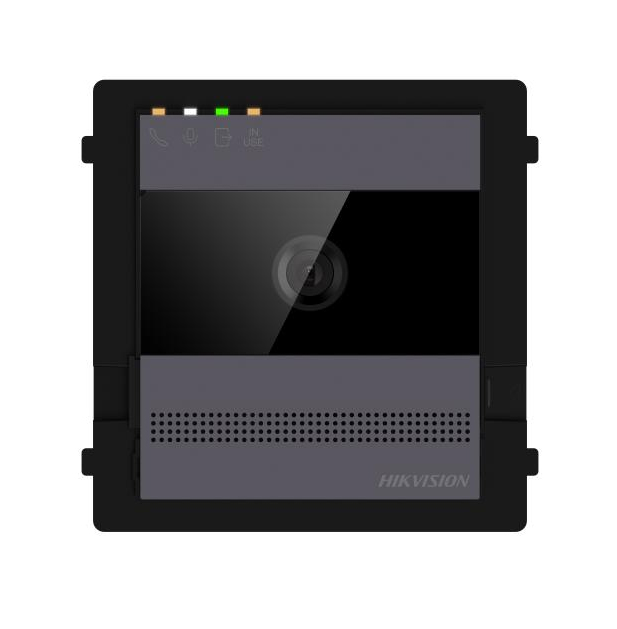 DS-KD7003EY-IME2/Aluminum - Módulo principal Estación de videoportero 2 hilos HD modular de exterior. Aluminio