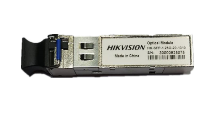 HK-1.25G-20-1310 - Módulo SFP 1.25G 3.3V MSA 20Km Conector LC bidireccional.  Monomodo Longitud onda Tx1310nm/Rx1550nm Hikvision