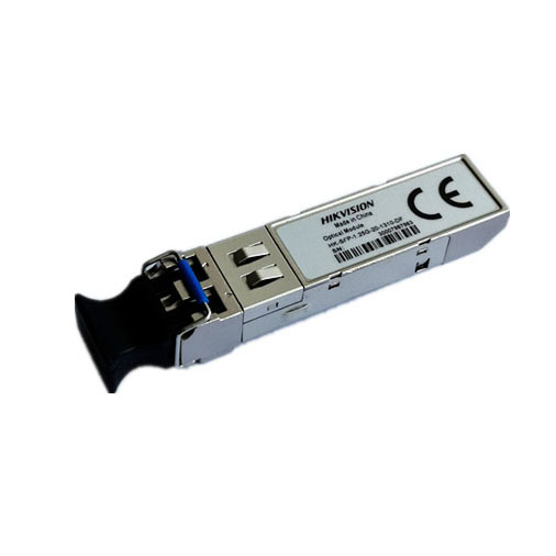 HK-SFP-1.25G-20-1310-DF - Módulo SFP 1.25G 3.3V MSA 20Km. Conector LC duplex. Conexión en caliente Monomodo Hikvision