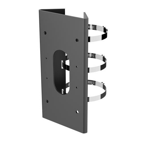 DS-1475ZJ-SUS(Black) - Montaje en poste vertical Aluminio color Negro