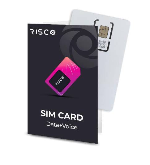 RP201SIM000A - Nueva Tarjeta SIM datos y/o voz RISCO para módulo de comunicación 4G con Roaming