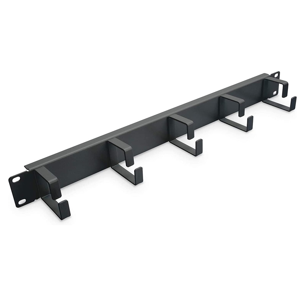 COM-CM1 - Organizador de cables Horizontal de Metal 1U
