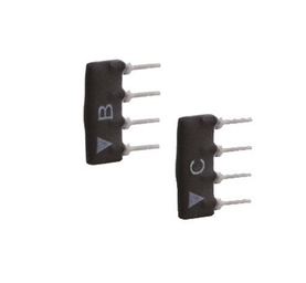 PEU-C(PACK) - Pack de 100 módulos de resistencia de fin de línea EOL PEU-C para detectores OPTEX