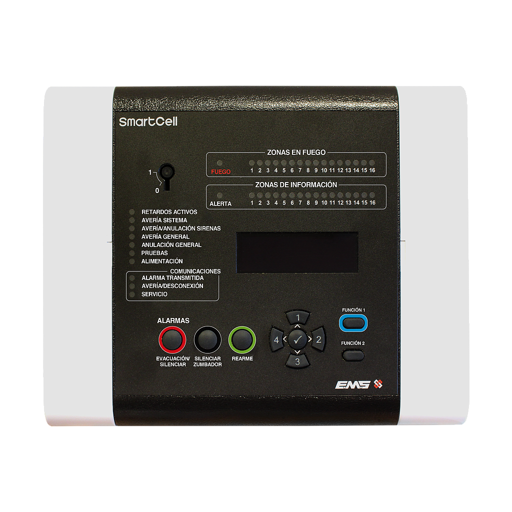 SC-11-1201-0001-09 - Panel de control inalámbrico SmartCell 230 VAC (Sin módulo de comunicaciones) SmartCell
