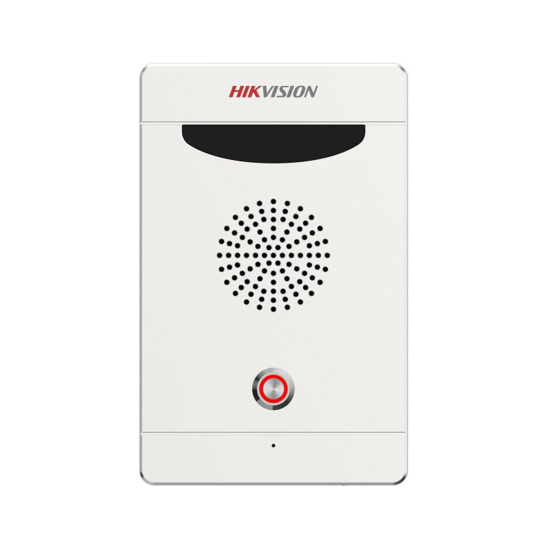 DS-PEA103-K1 - Panel Estación de alarma de pánico con audio Aluminio IP65 IK08 1 botón