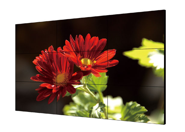 DS-D2049LU-Y - Pantalla LCD 49" Ultraslim 3,5 mm Especial seguridad 24/7 VideoWall Hikvision