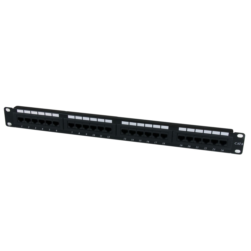 COM-PP - Patch Panel UTP CAT6 24 puertos