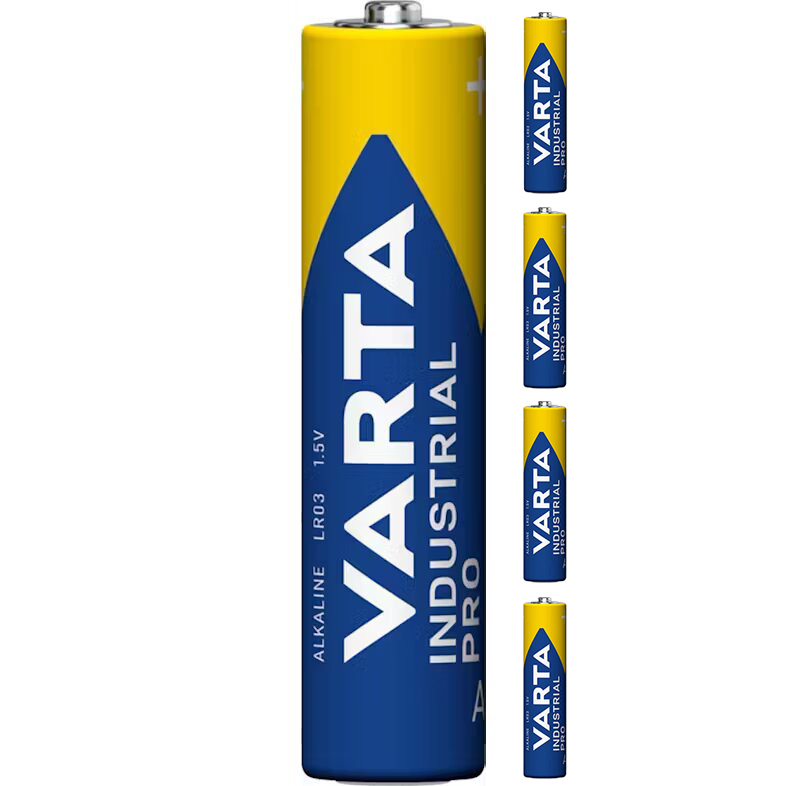 LR03 AAA - Pila industrial LR03 AAA 1,5V