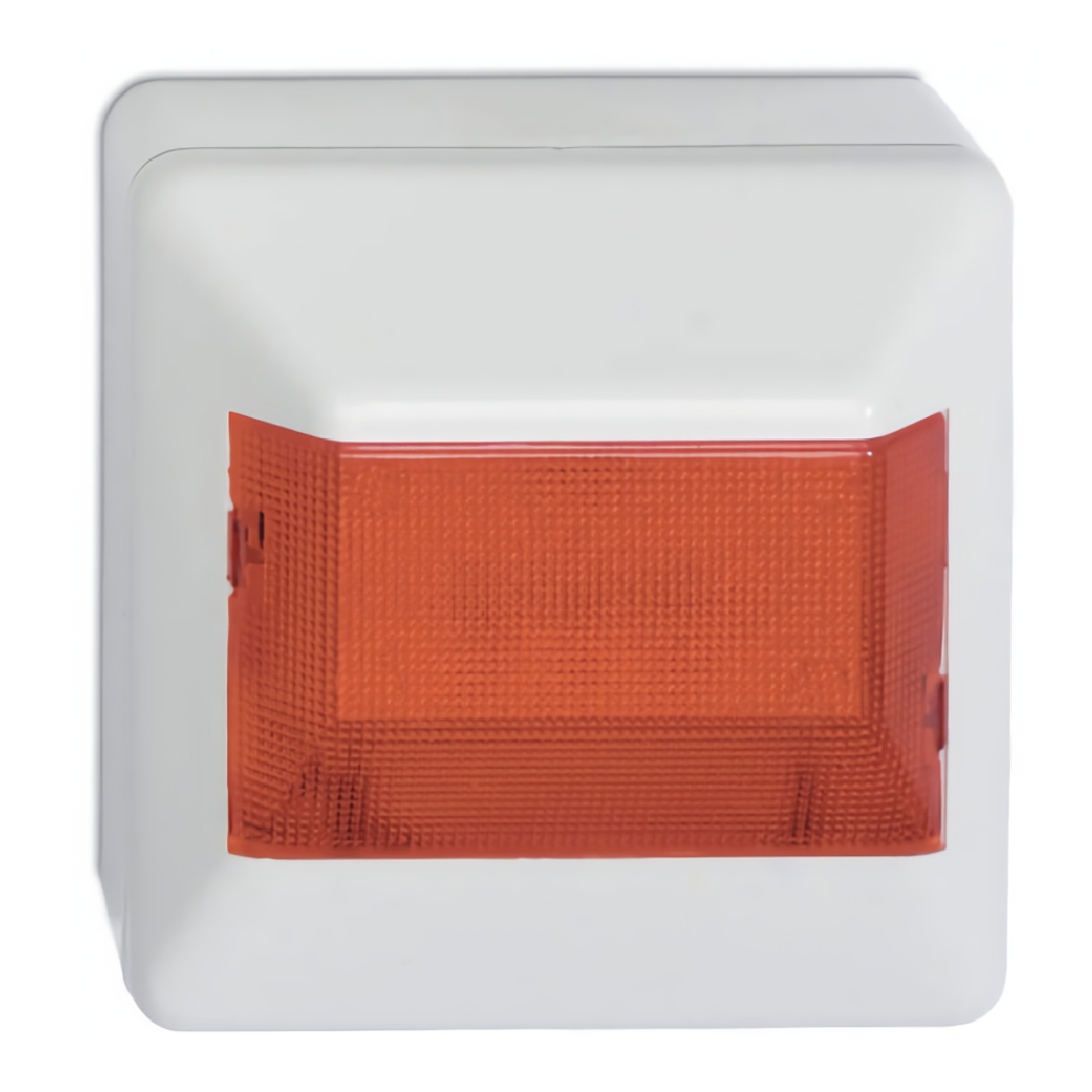 PA25/3L - Piloto convencional Aritech indicador de acción para detectores de incendio con 3 leds