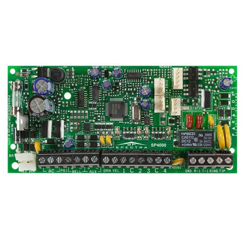SP4000 - Placa central Paradox Spectra Plus 4 zonas en placa Grado 2 SP4000