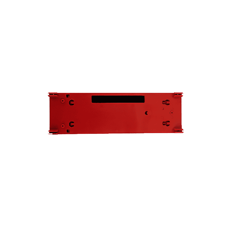 PTSSL - Placas para instalar barreras OPTEX de la serie SL de 4 haces y vía radio de 2 haces (2 uds)