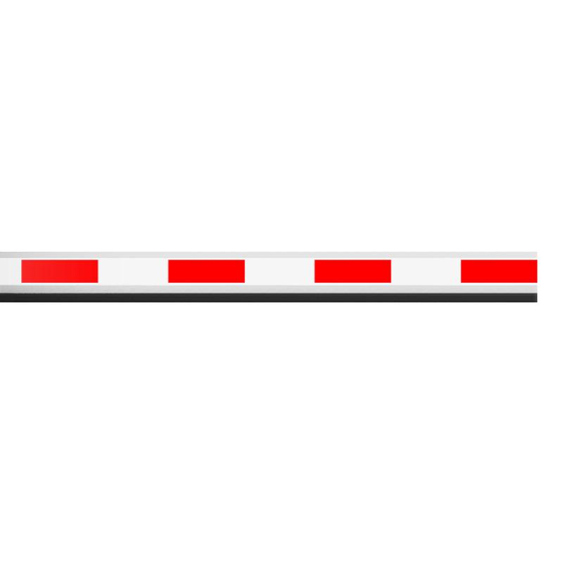 DS-TMG001-5(2m)/TMG510 - Poste Barrera 2m recto 2000×100×45 mm