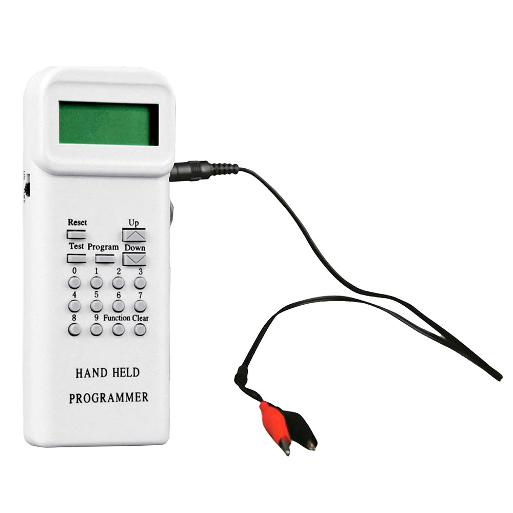 NC-D-PT - Programador portátil de mano convencional para detectores