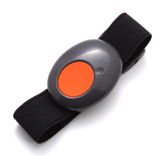 RWT51P80000B - Pulsador de Pulsera de Alarma de Pánico de 1 botón vía radio unidireccional Risco
