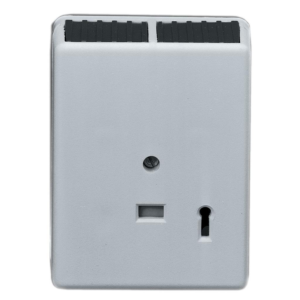 HB194 - Pulsador / Interruptor de Atraco con doble botón mecánico Aritech