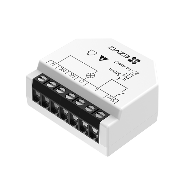 CS-T35-R200-W - Relé WiFi 200m Inteligente Blanco Control inalámbrico iluminación