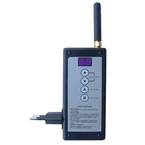 BSC01869 - Repetidor via rádio Bysecur 868Mhz