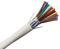 BSC21548 - Rollo 100m de cable flexible 12 hilos apantallado libre halógenos (12x0,22 AL/M HF)