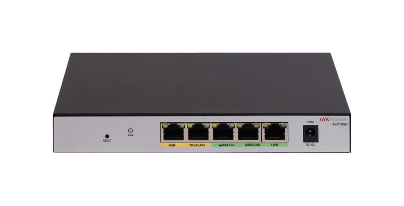 DS-3WG105G-SI - Router todo en uno de 5 puertos Gigabit