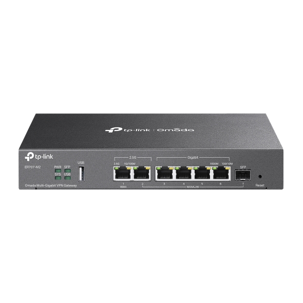 ER707-M2 - Router VPN Omada Multi-Gigabit 6 puertos