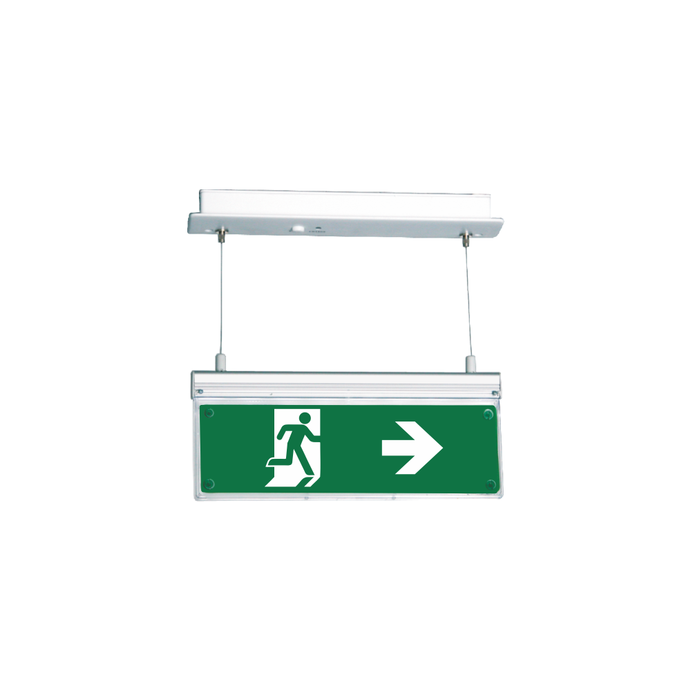 SLD-28/DZ - Señal de seguridad con iluminación LED interna 3 horas