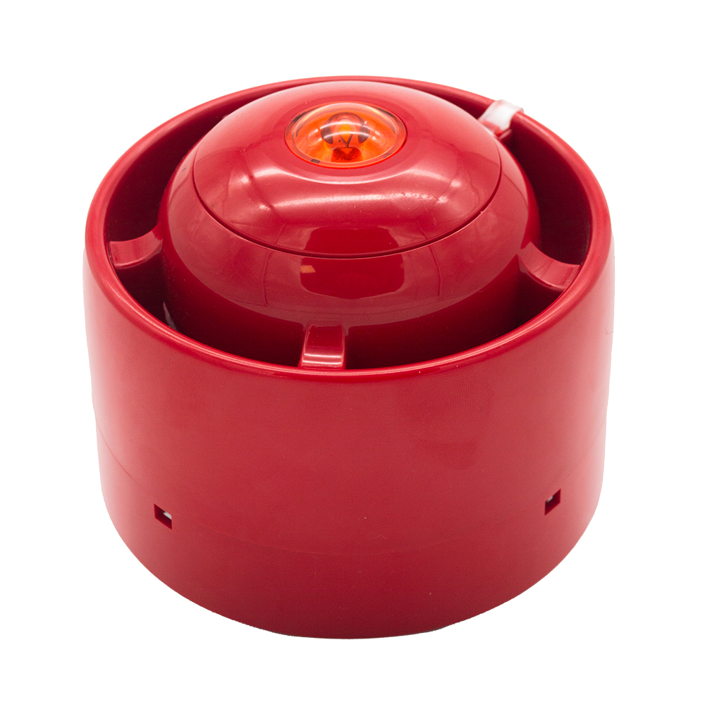 KE-AS3015R-CM - Sirena/Alarma visual direccionable inteligente Serie Excellence, montaje en techo
