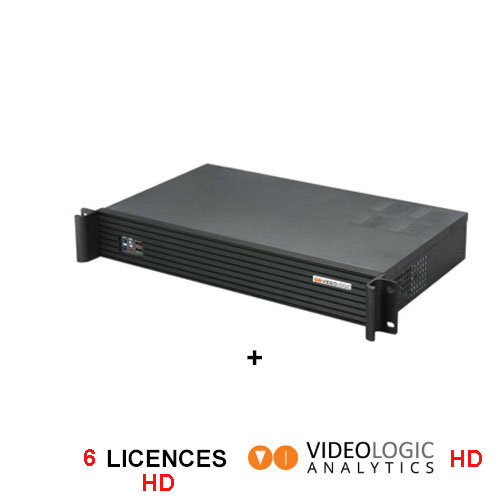 VLRXP7-VCA13 - Sistema análisis de vídeo en HD activado para 13 canales ampliable a 20. Incluye Servidor I7 enracable con módulo de relés integrado