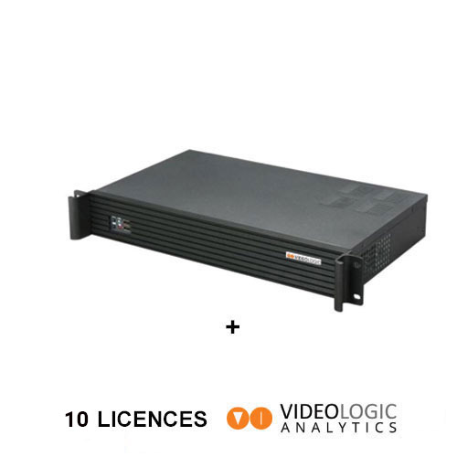 VLRX7-IA10 - Sistema de análisis de vídeo activado para 10 canales de analítica IA HD hasta 20