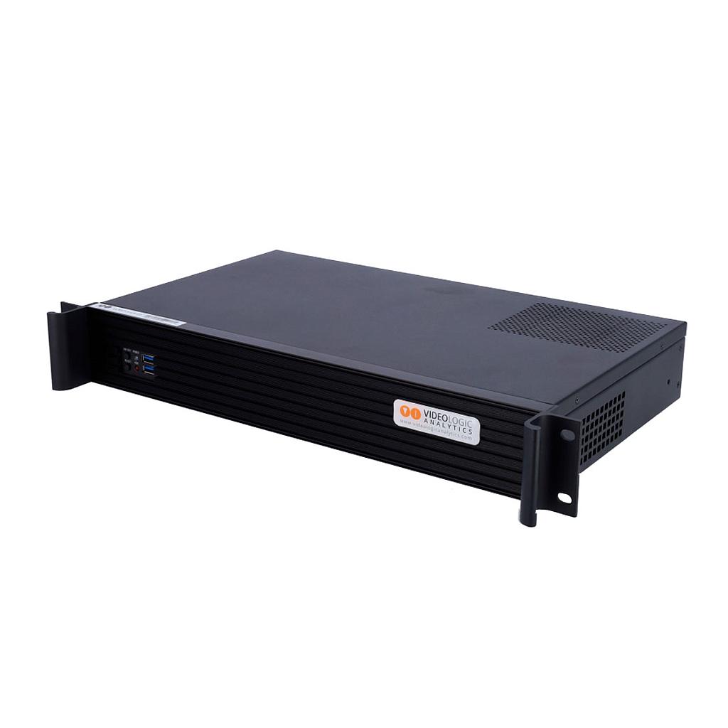 VLRXP5-IA05 - Sistema de análisis de vídeo en HD con IA para 5 canales ampliable a 12. Incluye Servidor I7 enracable con módulo de relés integrado