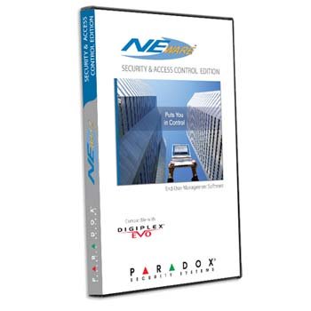NEWACC - Software de gestión local de Accesos Paradox