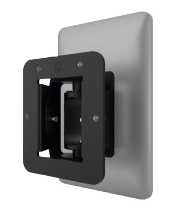 DS-KAB6-W1 - Soporte a pared de superficie para terminales control acceso MinMoe de Hikvision
